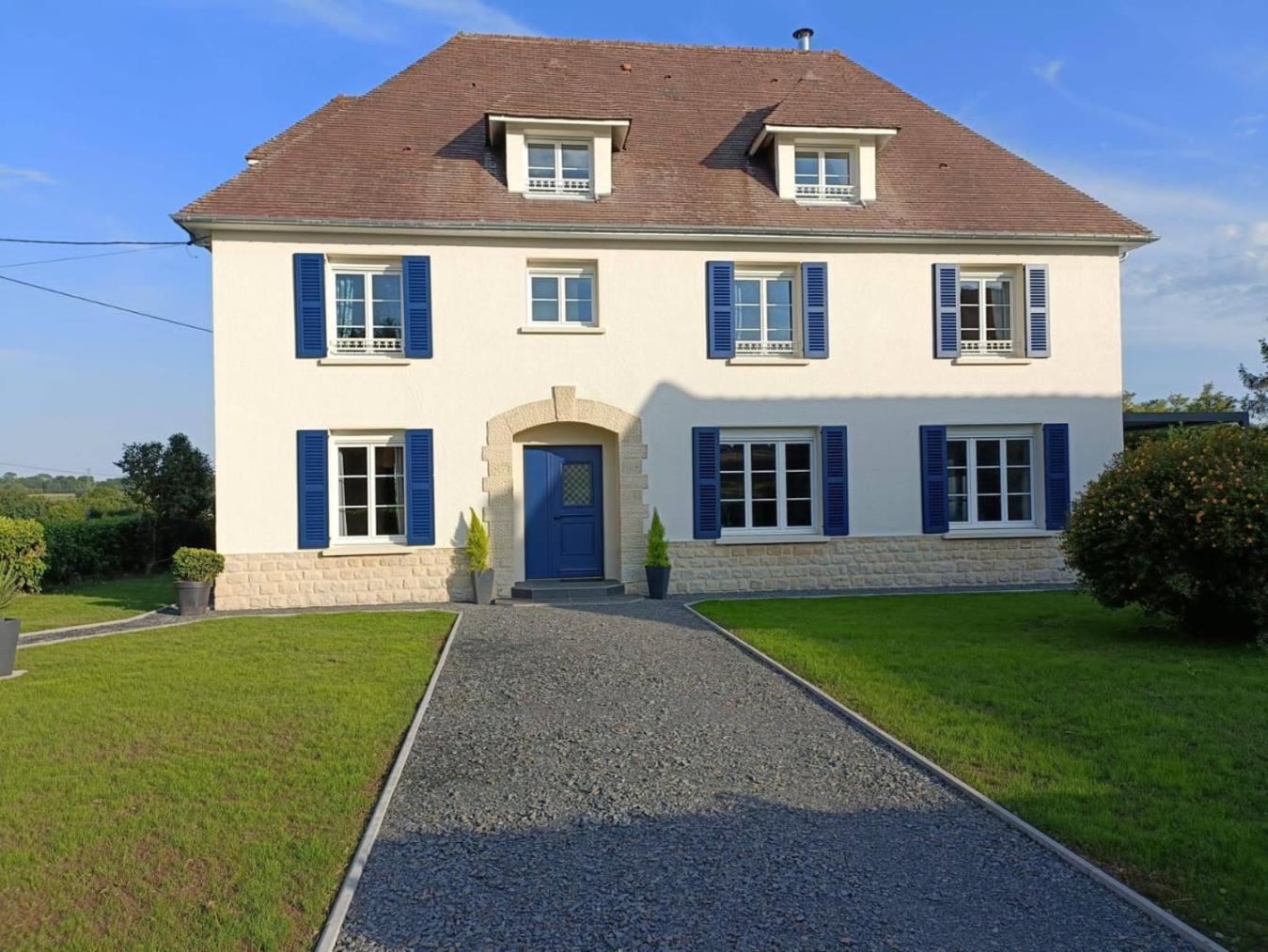 Le Haras D Havetot Hotel Anctoville Екстериор снимка