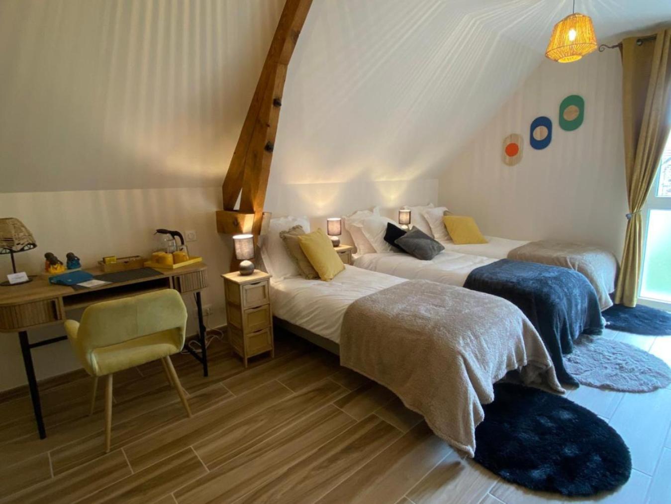 Le Haras D Havetot Hotel Anctoville Екстериор снимка
